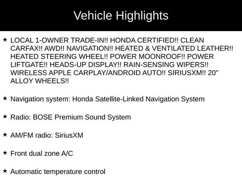 Used 2024 Honda Pilot Elite image 6