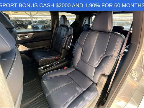 New 2026 INFINITI QX80 SPORT image 10