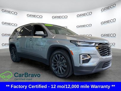 Certified 2023 Chevrolet Traverse RS w/ LPO, Floor Liner Package