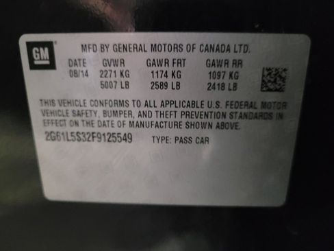 Used 2015 Cadillac XTS image 33