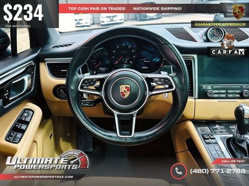 Used 2018 Porsche Macan Sport Edition AWD/4WD image 20