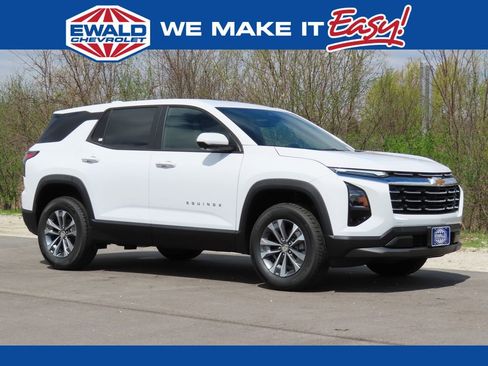 New 2026 Chevrolet Equinox LT AWD/4WD image 1