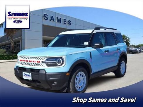 New 2026 Ford Bronco Sport Heritage w/ Convenience Package AWD/4WD image 1