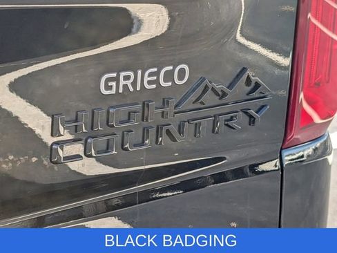 Certified 2025 Chevrolet Silverado 1500 High Country w/ Midnight Edition AWD/4WD image 8