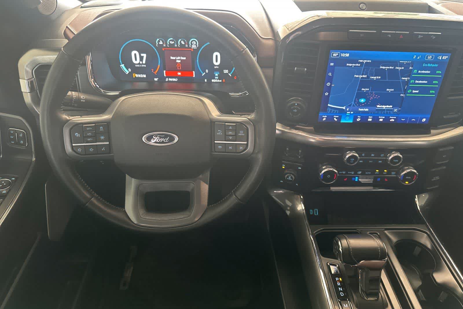 Used 2023 Ford F150 Lariat w/ Equipment Group 502A High AWD/4WD image 14