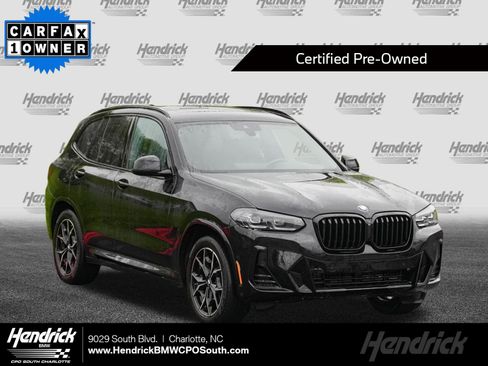 Certified 2023 BMW X3 xDrive30i w/ M Sport Package AWD/4WD image 1