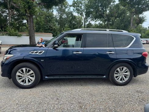 Used 2017 INFINITI QX80 2WD image 2