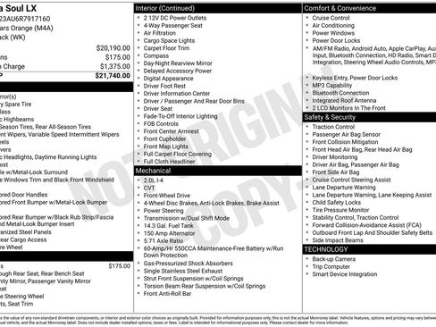 Used 2024 Kia Soul LX FWD image 5