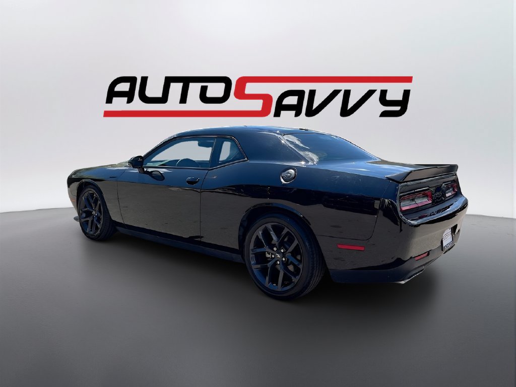 Used 2023 Dodge Challenger R/T w/ Blacktop Package RWD image 5
