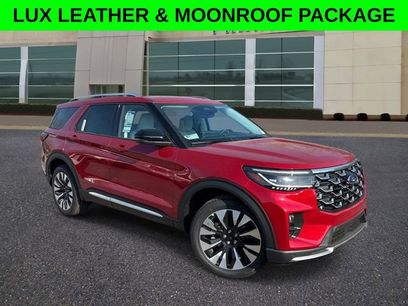 New 2026 Ford Explorer Platinum w/ LUX Leather Package