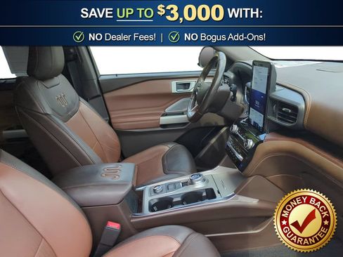 Certified 2022 Ford Explorer King Ranch AWD/4WD image 22