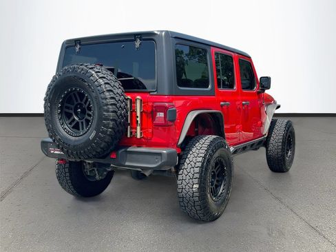 Used 2021 Jeep Wrangler Unlimited Rubicon AWD/4WD image 7