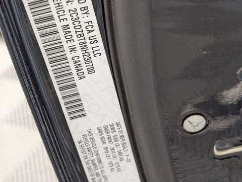 Used 2022 Dodge Challenger R/T w/ Blacktop Package image 31