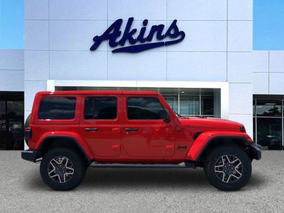 New 2025 Jeep Wrangler Sahara