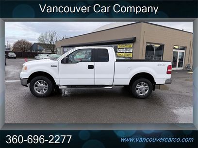 Used 2008 Ford F150 4x4 SuperCab