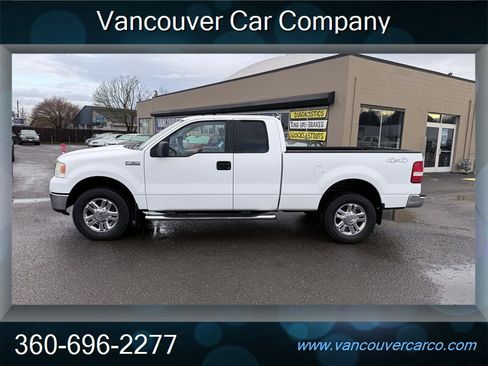 Used 2008 Ford F150 4x4 SuperCab image 1