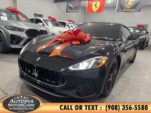 Used 2018 Maserati GranTurismo Sport RWD image 37