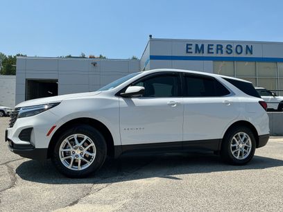 Certified 2022 Chevrolet Equinox LT