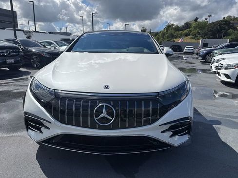 Used 2023 Mercedes-Benz EQS AMG 4MATIC image 2