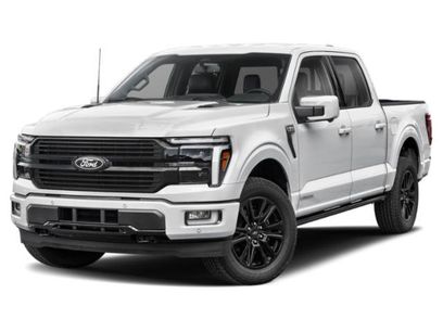 New 2025 Ford F150 Platinum w/ FX4 Off-Road Package
