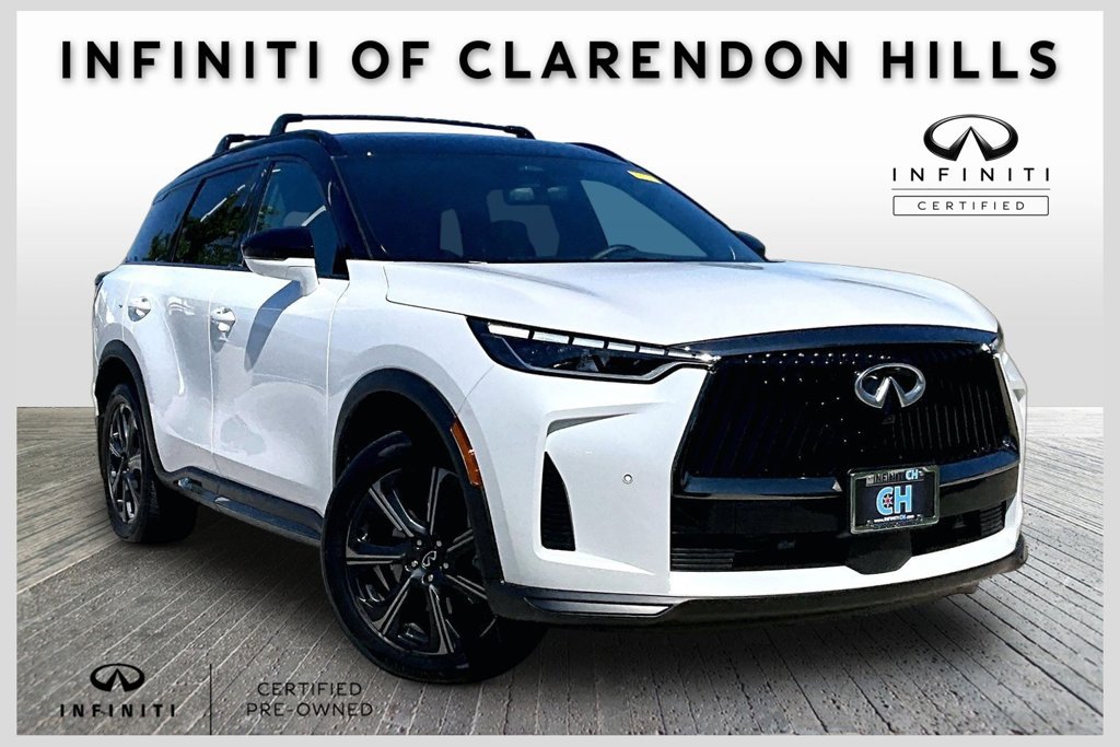 Certified 2027 INFINITI QX60 Autograph w/ Dark Cargo Package AWD/4WD image 1