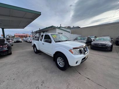Used 2017 Nissan Frontier SV
