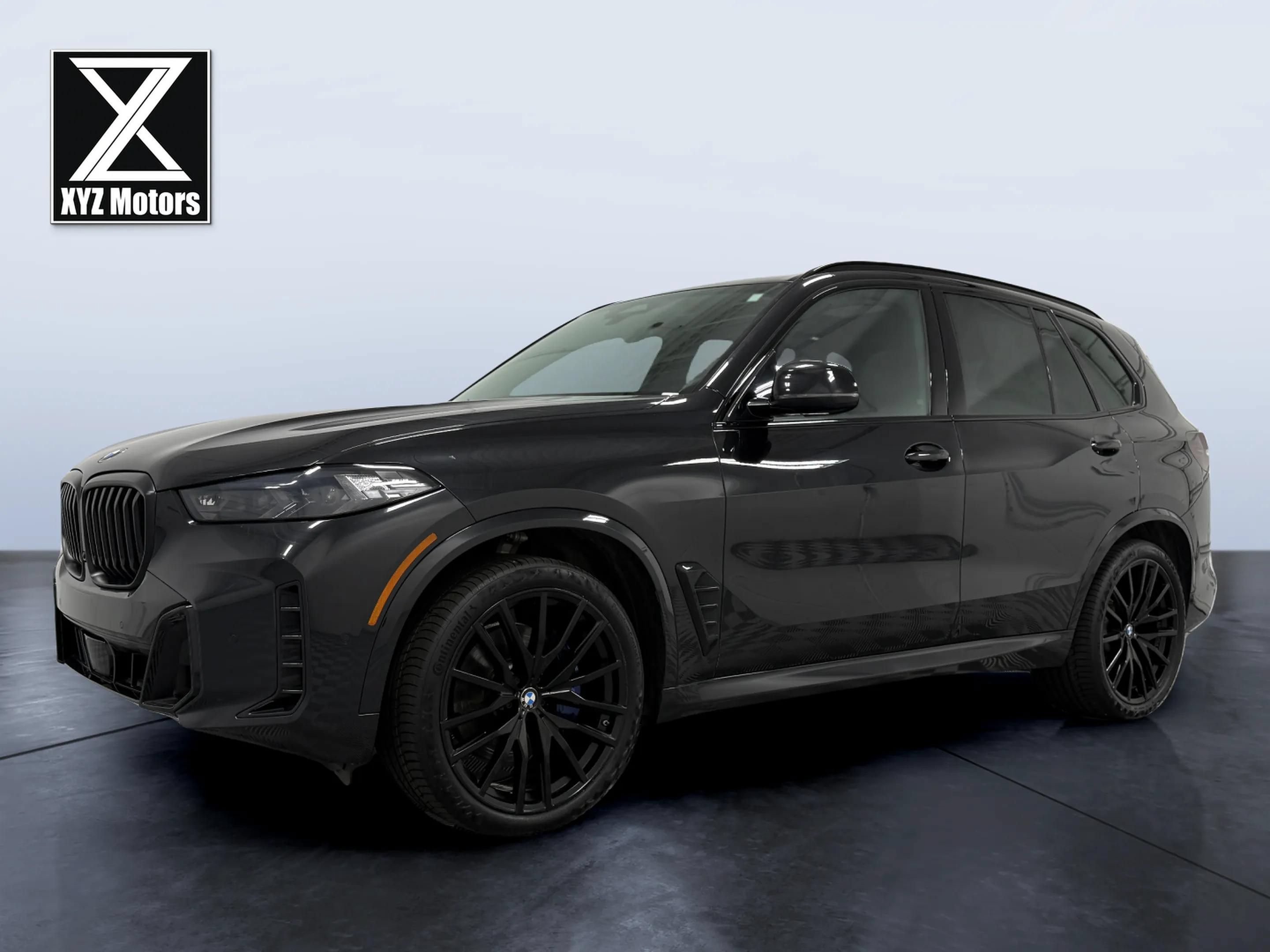 Used 2024 BMW X5 xDrive40i AWD/4WD image 2