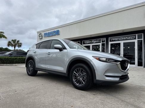 Used 2020 MAZDA CX-5 Touring image 23