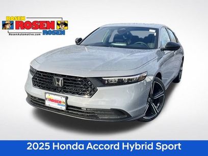 New 2025 Honda Accord Sport
