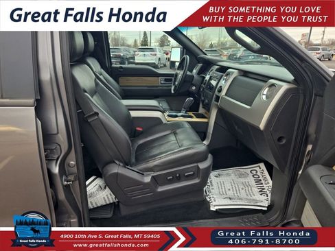 Used 2011 Ford F150 Lariat w/ Max Trailer Tow Pkg image 14