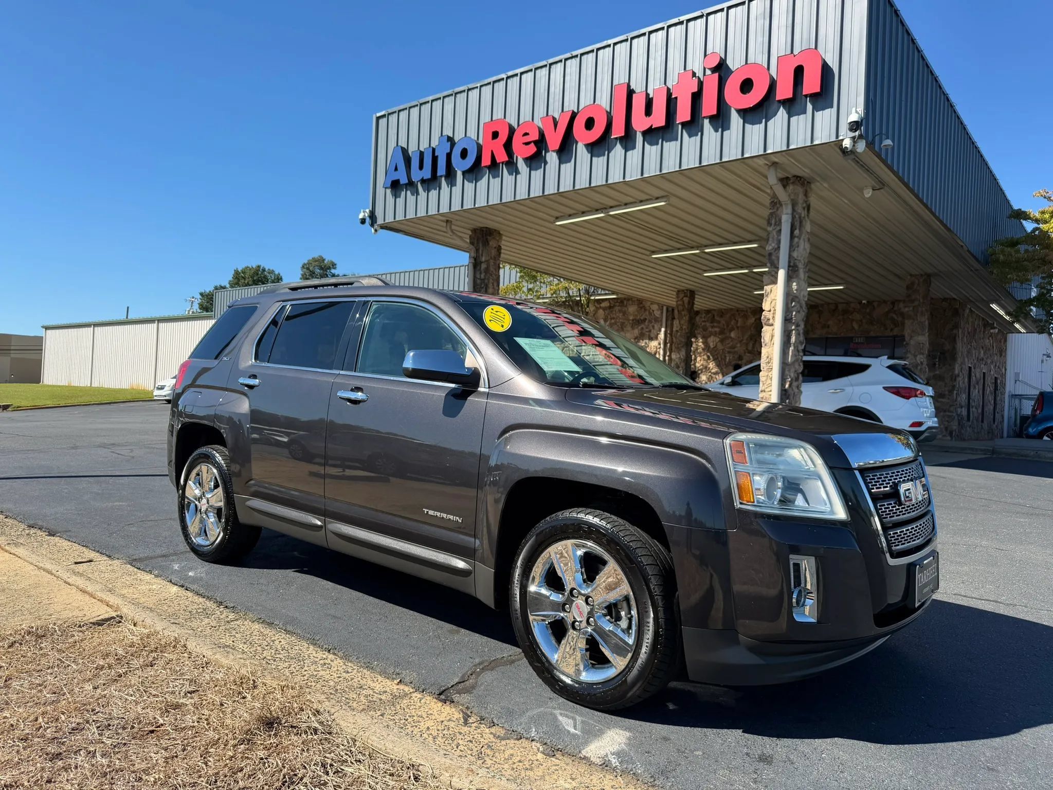 Used 2015 GMC Terrain SLT w/ Chrome Edition FWD image 1