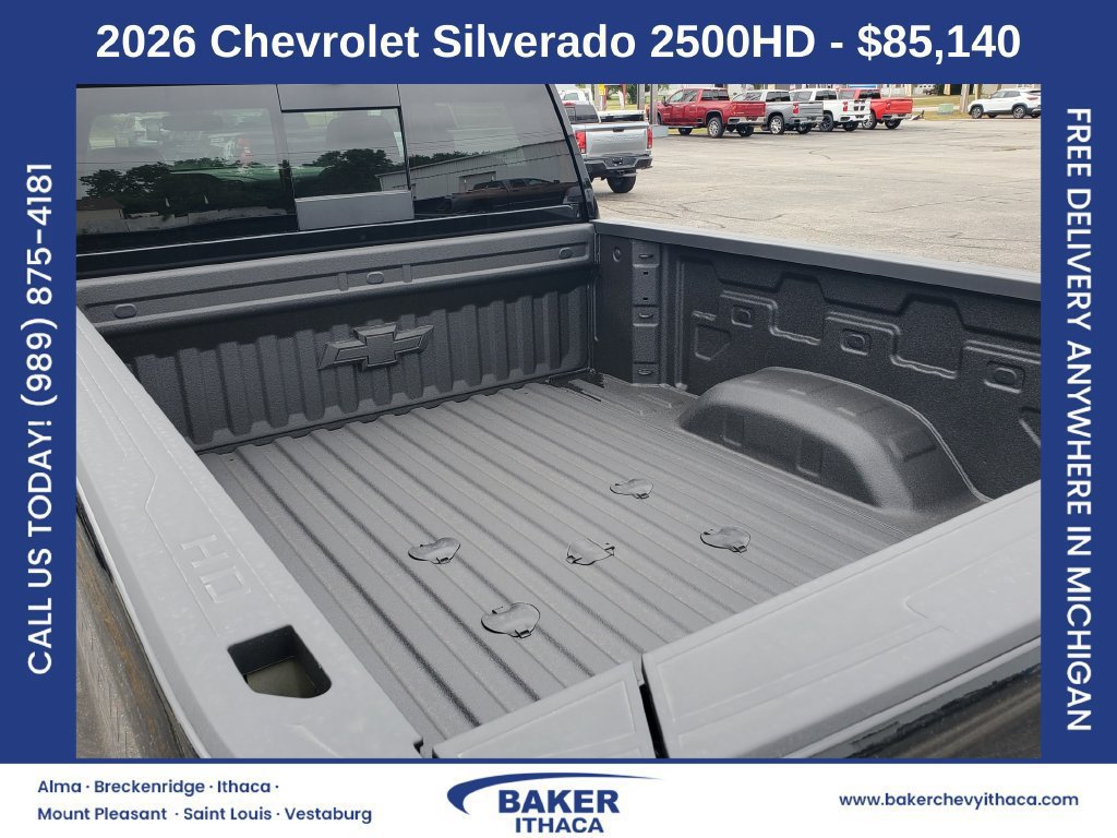 New 2026 Chevrolet Silverado 2500 LTZ w/ Trail Boss Package AWD/4WD image 37
