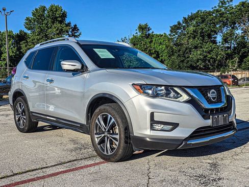 Used 2018 Nissan Rogue SL AWD/4WD image 1