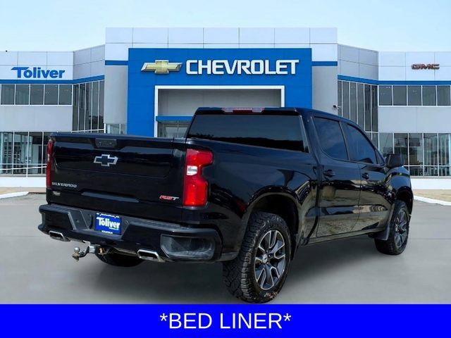 Used 2024 Chevrolet Silverado 1500 RST w/ Z71 Off-Road Package AWD/4WD image 4