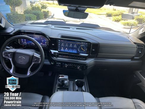Used 2024 Chevrolet Silverado 1500 ZR2 w/ Technology Package AWD/4WD image 24