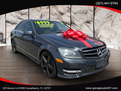 Used 2014 Mercedes-Benz C 300 4MATIC Sedan