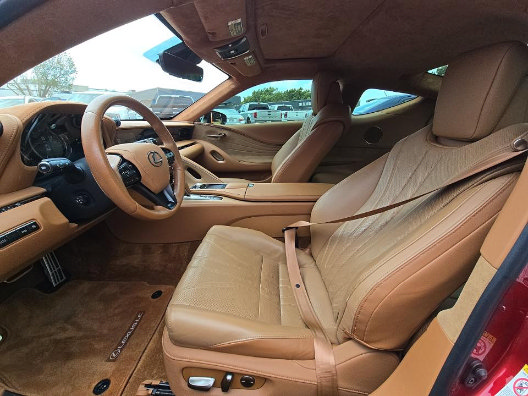 Used 2018 Lexus LC 500 Coupe w/ Touring Package RWD image 4