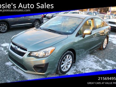 Used 2014 Subaru Impreza 2.0i Premium w/ All-Weather Package w/CVT