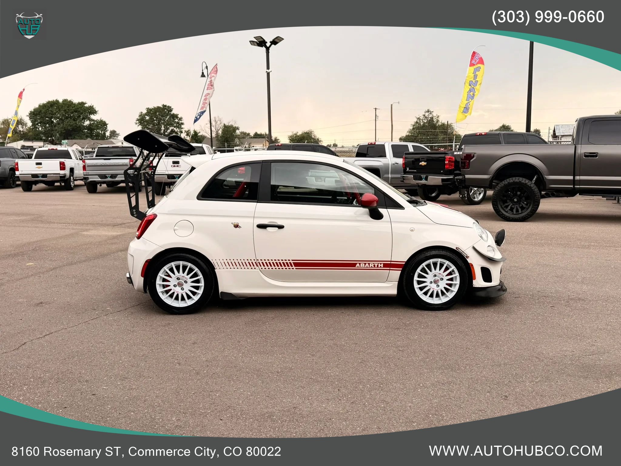Used 2015 FIAT 500 Abarth FWD image 4