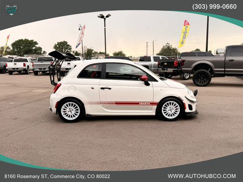 Used 2015 FIAT 500 Abarth FWD image 4