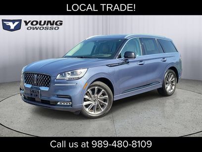 Used 2021 Lincoln Aviator Grand Touring w/ Equipment Group 302A