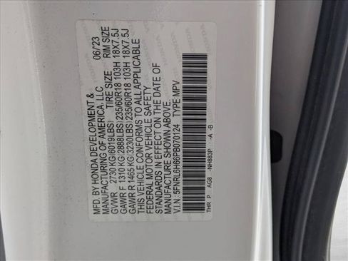 Used 2023 Honda Odyssey EX-L image 15