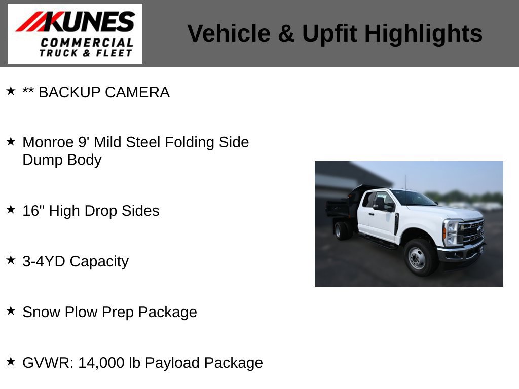New 2025 Ford F350 XL w/ XL Chrome Package AWD/4WD image 3