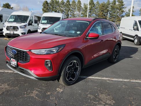 New 2026 Ford Escape Platinum w/ Premium Technology Package image 2