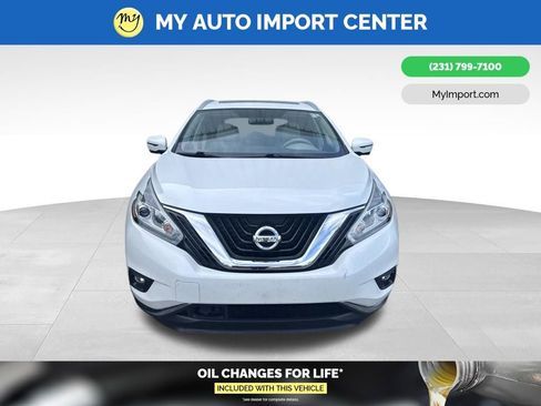 Used 2017 Nissan Murano Platinum w/ Platinum Technology Package AWD/4WD image 2
