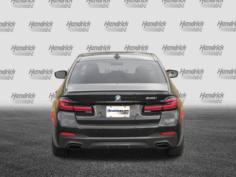 Certified 2023 BMW 540i w/ Executive Package image 8