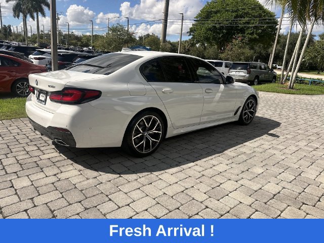 Used 2023 BMW 530i w/ M Sport Package RWD image 38