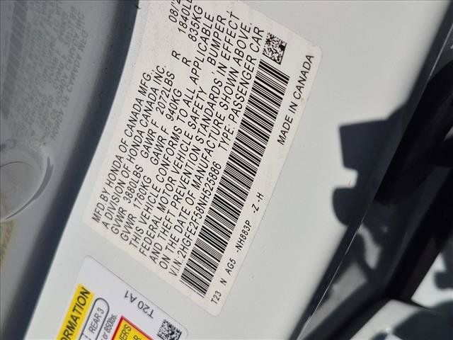 Used 2022 Honda Civic Sport image 17