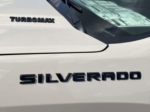New 2026 Chevrolet Silverado 1500 Custom w/ Turbomax Blackout Package image 7