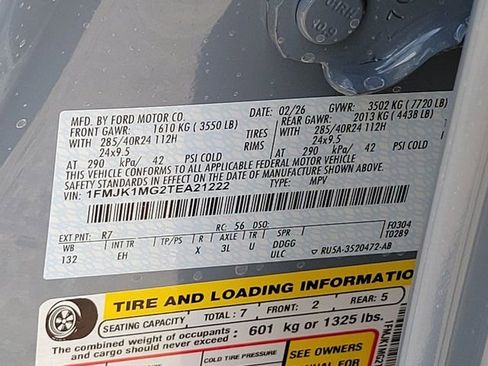 New 2026 Ford Expedition Max Platinum image 14